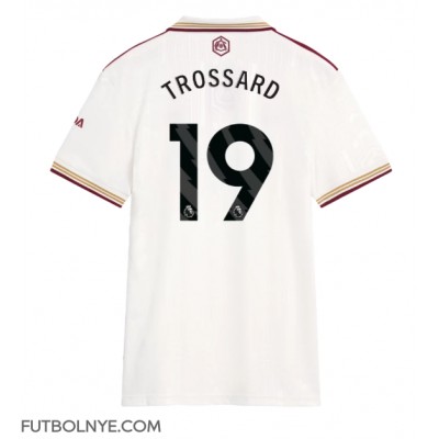 Camiseta Arsenal Leandro Trossard #19 Tercera Equipación para mujer 2025-26 manga corta Camiseta Arsenal Leandro Trossard #19 Tercera Equipación para mujer 2025-26 manga corta